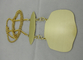 3D carnevale in lega di zinco, medaglia da stampa offset, catena lunga del peltro del metallo di doratura
